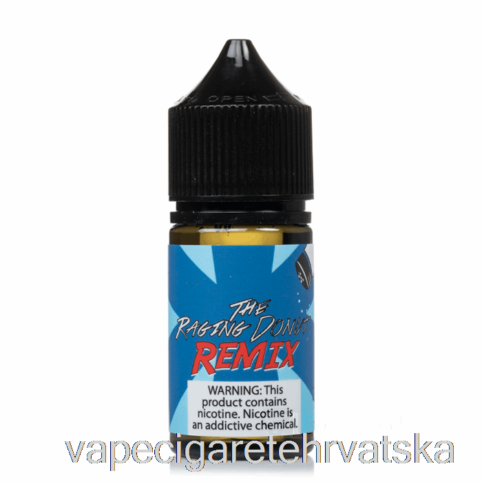 Vape Cigarete The Raging Donut Remix - Soli Za Borbu Protiv Hrane - 30ml 25mg